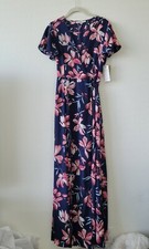 NWT Rokoko floral maxi wrap dress, medium