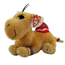 TY Beanie Boos - JAMAL the Camel (Glitter Eyes) (6 inch) - MWMTs Boo Toy