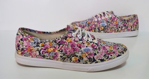 ladies floral vans