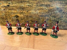 Trophy Miniatures American Revolution AR6. British 42nd Highland Regiment