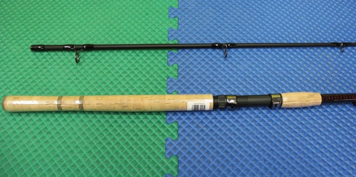 9 foot ugly stik rod Shakespeare USESCA902XH Ugly Stik Elite Cast Rod, 9', 2 Pc