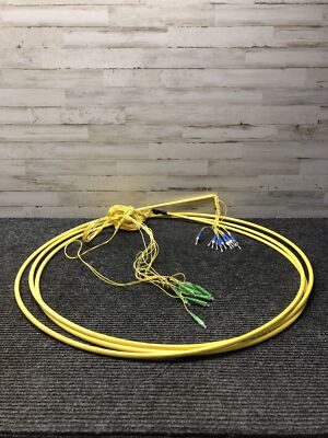 Used ADC FIBER OPTICAL CABLE  SMF-28e OFNR E102042 OFN-FT4