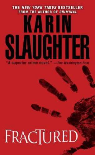 Fractured: A Novel (Will Trent) - Mass Market Paperback - ACCEPTABLE