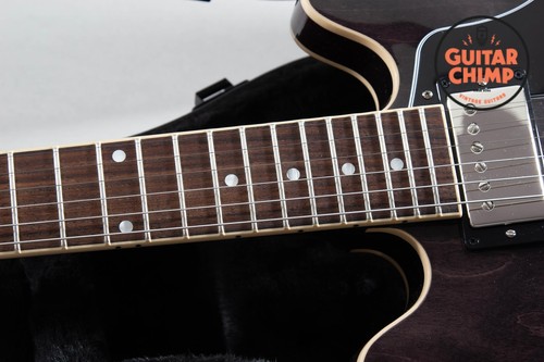 2024 Gibson ES-339 Trans Ebony | Semi-Hollow, Classic Gibson Tone | Original Cas - Picture 5 of 17
