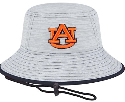 NWT Authentic New Era NCAA Men's Summer Bucket Hat With Chin Strap