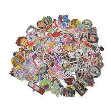 100 Random Skateboard Stickers Bomb Vinyl Laptop Luggage Decals Dope Sticker Lot