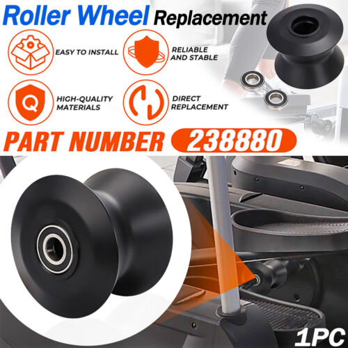 Leg Roller Wheel Replacement 238880 For Proform NordicTrack Reebok Elliptical - Picture 1 of 12