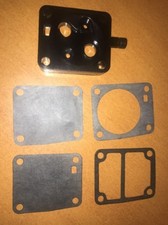 Fuel Pump Gasket & Diaphragm Kit + Body for Mercury Mariner 4HP 5HP 2/S Outboard