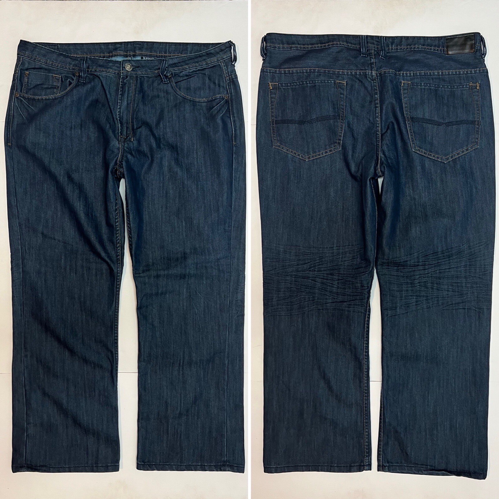 Men's Buffalo David Bitton Dark Driven Basic Cott… - image 1