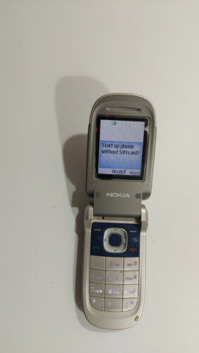 1054.Nokia 2760H sehr selten - für Sammler - entsperrt - Bild 1 von 8