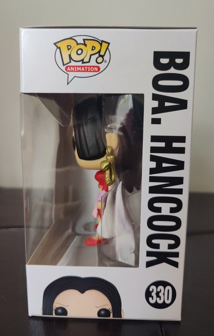 BOA. HANCOCK ONE PIECE ANIMATIIN FUNKO POP BOX #330 – itluxecomics.com