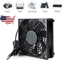 120mm USB Cooler Silent Cooling Fan For Electrical Equipment Router Cooling A