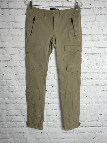 Ralph Lauren Women's Cargo Safari Khaki 