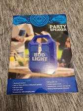 New Bud Light Bluetooth Portable Wireless Speaker Color Changing Led Lights
