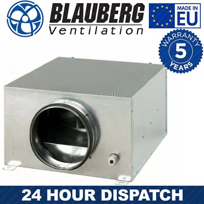 Akustikbox Ventilator Inline Extraktor für hydroponische Grow Rooms 4 5 6 8 10 12'' Durchmesser