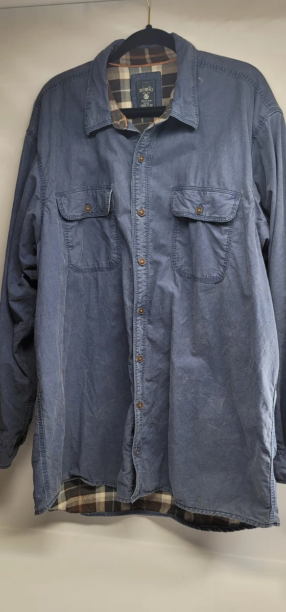 Redhead lined shirt shop jacket for men