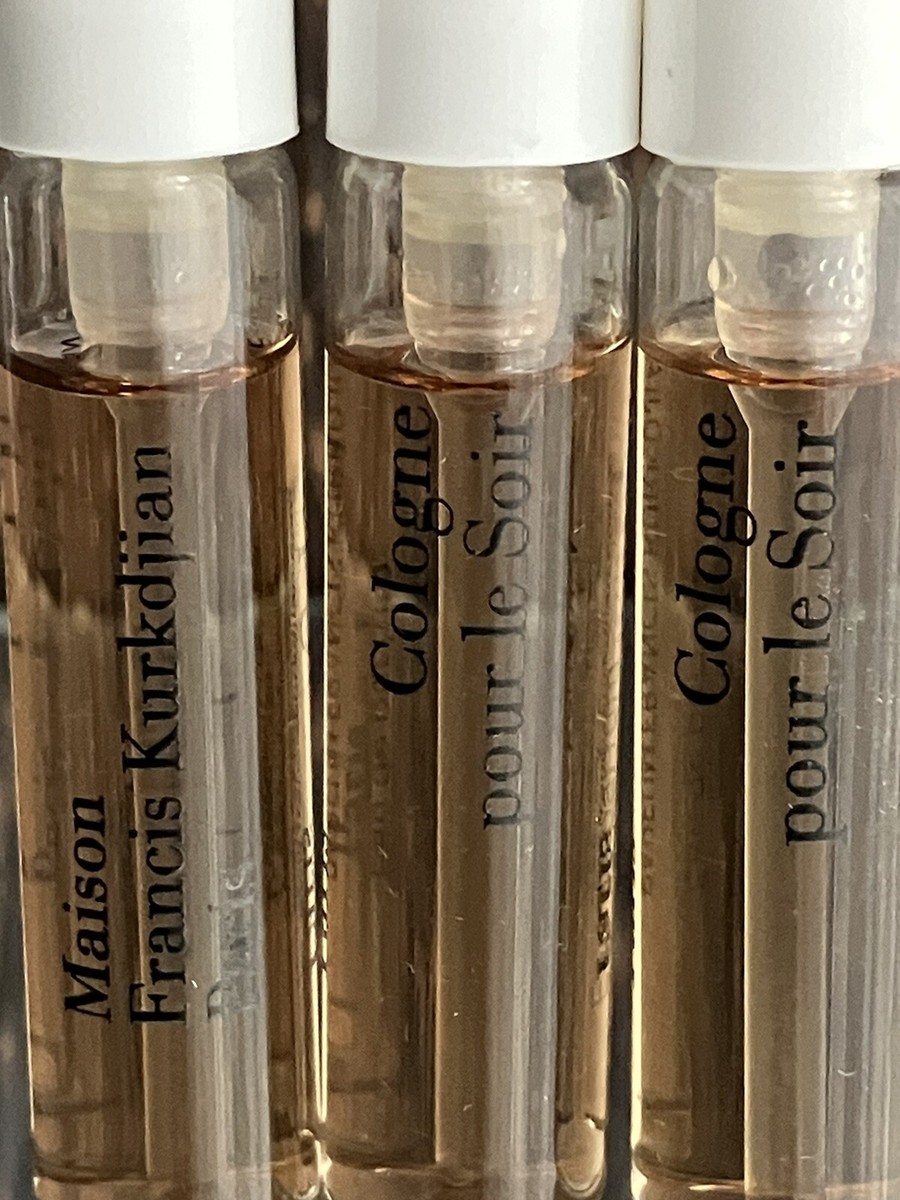 COLOGNE POUR Le SOIR by MAISON FRANCIS KURKDJIAN 2ml EDP