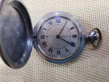 VINTAGE MOLNIJA USSR SOVIET POCKET WATCH MOLNIJA
