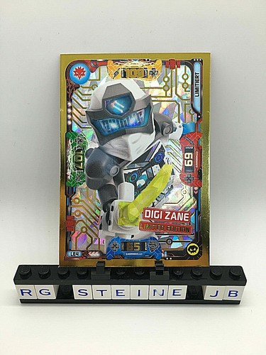Lego Ninjago Serie 10 Blutmond Cards Game limitiert Goldkarten LE1-32 - Bild 175 von 257