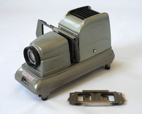 Inox Zeclair Diaprojektor in collector condition! - Afbeelding 4 van 6