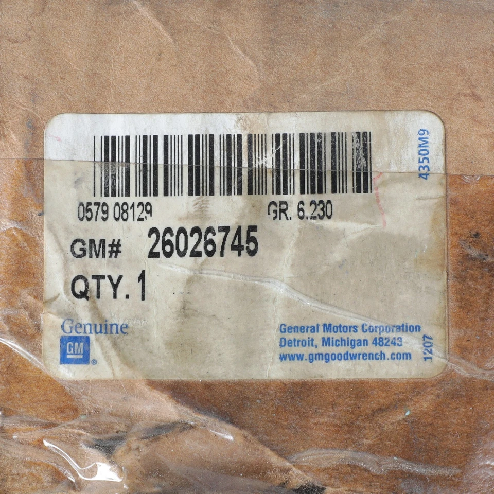 Chevrolet Pontiac Buick Cadillac genuino GM 1984-2005 extremo de barra de amarre interior 26026745 Foto 4 de 4