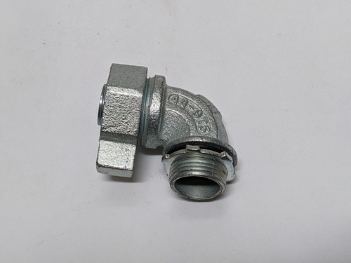 10 pcs. EMERSON O-Z/Gedney 3/4" 90 Degree Liquid Tight Connector (NEW). - Picture 4 of 13
