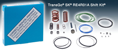 Transmission Shift Kit TransGo Fits Nissan SKRE4R01A Subaru Mazda