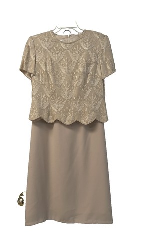 talbots bridesmaid dresses Orange Dress Casual Short Talbots, Size M