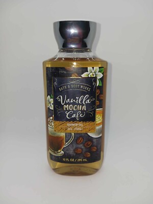 Bath & Body Works Vanilla Mocha Cafe Shower Gel NEW