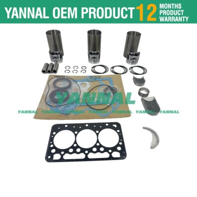 High-Quality 3D67E 3D67E-1A Overhaul Rebuild Kit For Komatsu Excavator PC18