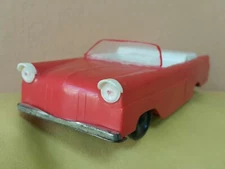 VINTAGE TOY CAR CHAIKA GAZ ZIL CABRIO CONVERTIBLE FRICTION POWERED CCCP ERA USSR