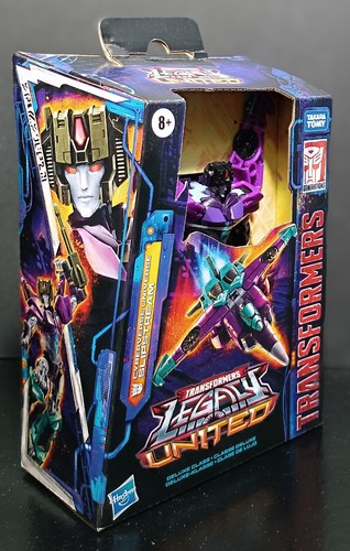 TRANSFORMERS 2024 LEGACY UNITED CYBERVERSE UNIVERSE SLIPSTREAM DELUXE CLASS MISP - Picture 14 of 22