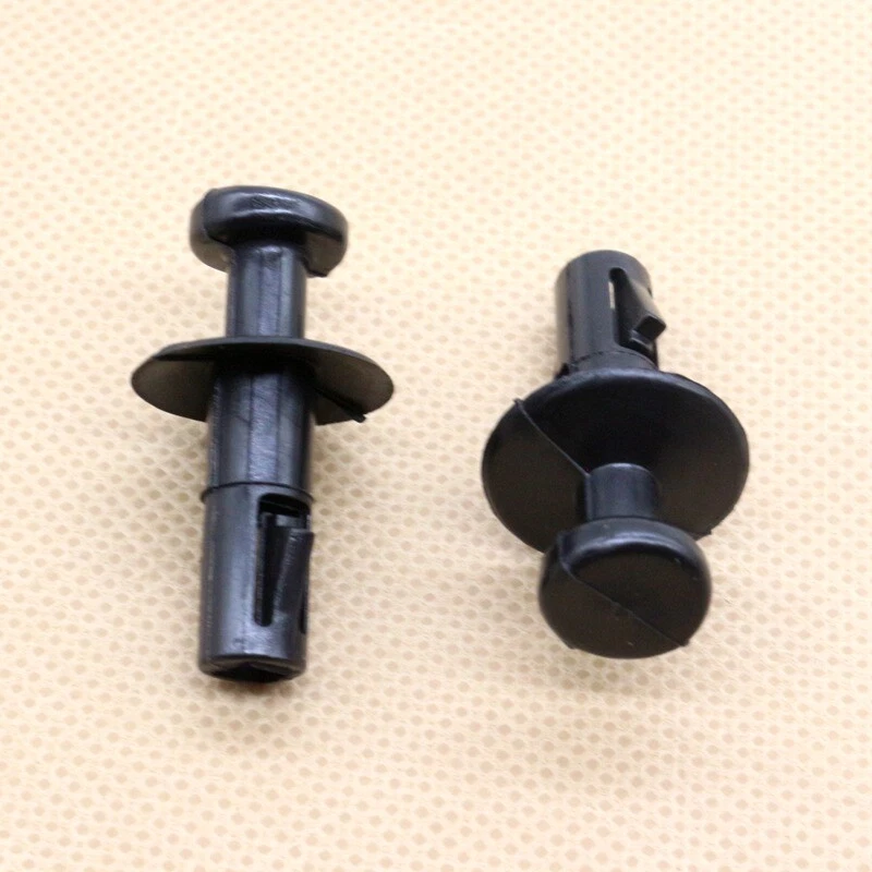 Clip de pivote de cuerda de estante de paquete de 2 maletero para Buick Encore Chevy Trax Tracker 13-19 Foto 4 de 4