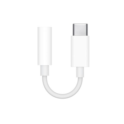   USB-C to 3.5 mm Headphone Jack Adapter For iPhone 15, 16 Android MMX62AM/A