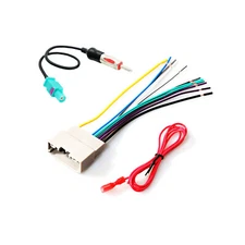 Aftermarket Radio Wiring Harness and Antenna Adapter For Dodge Chrysler 70-6522 