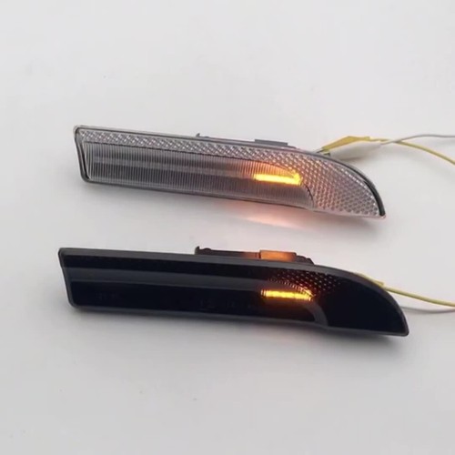 LED Dynamic Side Marker Light For Porsche Panamera 970 2009-2013 2014 2015 2016 - Video 1 of 1