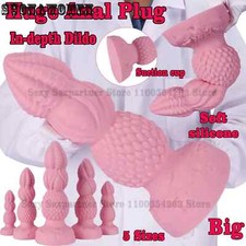 Huge Anal Dildo Big Anal Beads Ass ButtPlug Anal Dilatador Masturbation Sex Toys