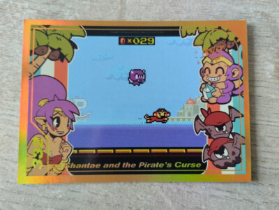Carte à Collectionner Limited Run #333 – Shantae And The Pirate's Curse Série 2 (excellent état)
