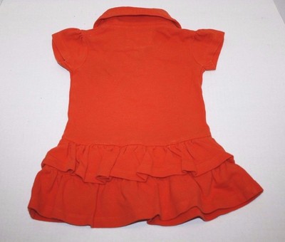 men orange gators dress 4t Orange Garb Team FLORIDA GATOR Short Sleeve Dress w/Ruffle Bottom - Size 3Months