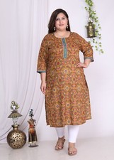 Plus Size Kurta, Handmade Kurta, Indian kurta, Cotton Kurta, Gift hor Her