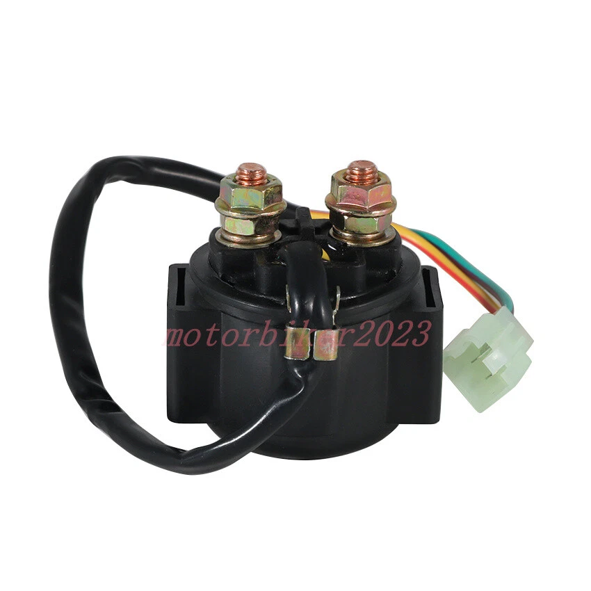 NUEVO relé solenoide de arranque para Kymco Venox 250i 2007-2016 People S 200 2006-2016 Foto 4 de 4