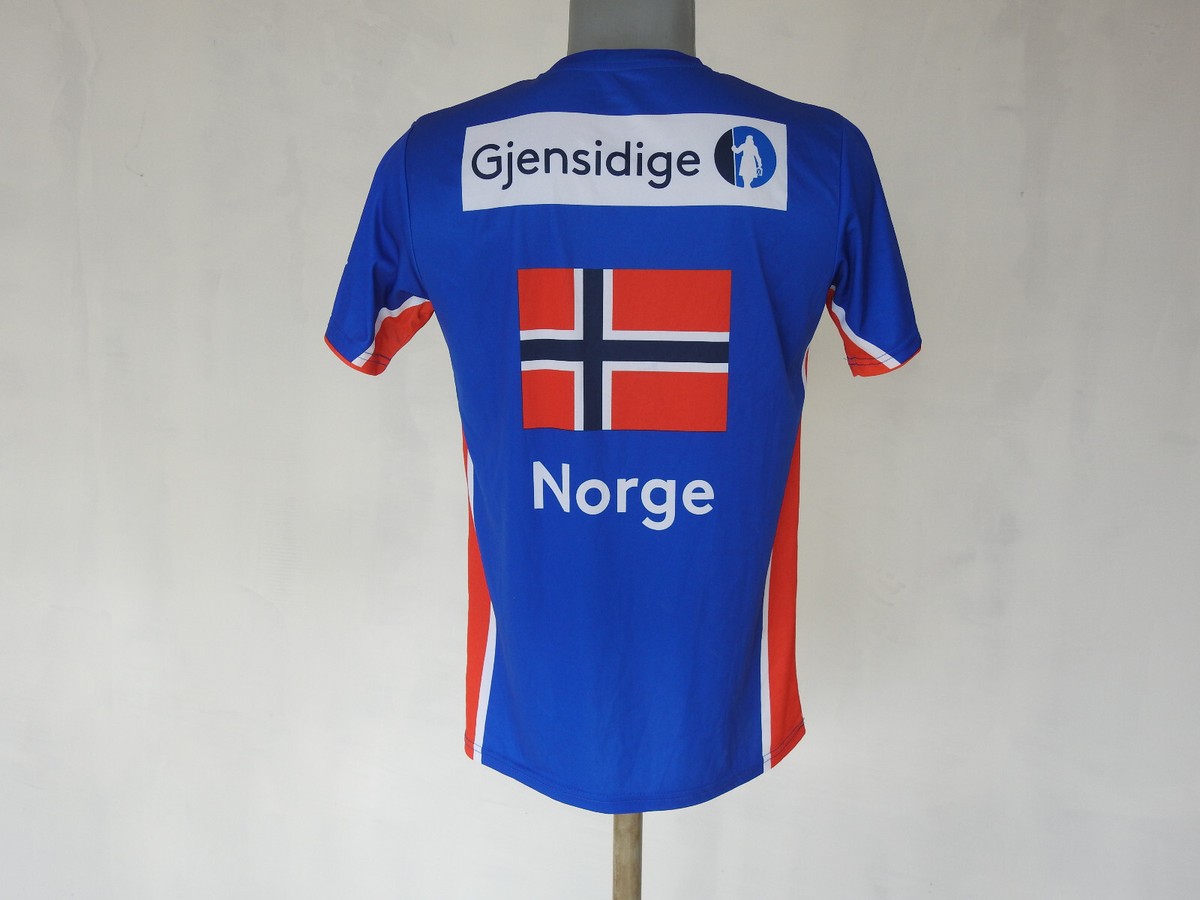 Team Norway Handball Away Jersey Blue Umbro Shirt Size M Kit