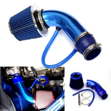 Cold Air Intake Filter Induction Pipe Power Flow Hose System Kit Accessories