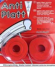Proline Anti Platt Pannenschutz Antiplatt - rot - 25 mm breit - 28"