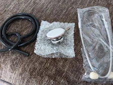 Dual Head Stethoscope Doctor Nurses Medical Healthcare. No Outter Packaging.