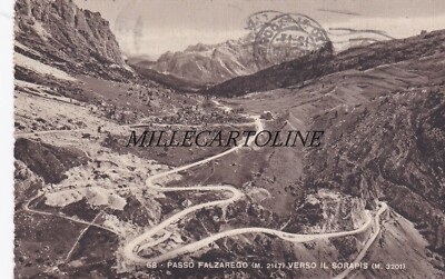 PASSO FALZAREGO: Towards the Sorapis 1959