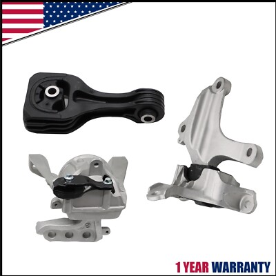 Engine Motor & Trans Mount Set fit For Honda Civic L4 1.5L 2016-2020 A45004 9957