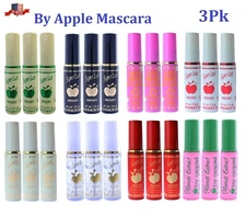 3 By Apple Mascara Super lash Extract Types Black Us Seller Mamey Avocado Clear