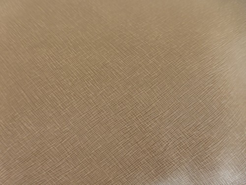 MICHAEL KORS TAUPE BROWN LEATHER TOTE BAG CHAIN STRAPS - Picture 6 of 9