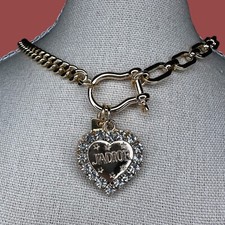 Upcycled  Stamped Authentic Dior  Pull Charm ...